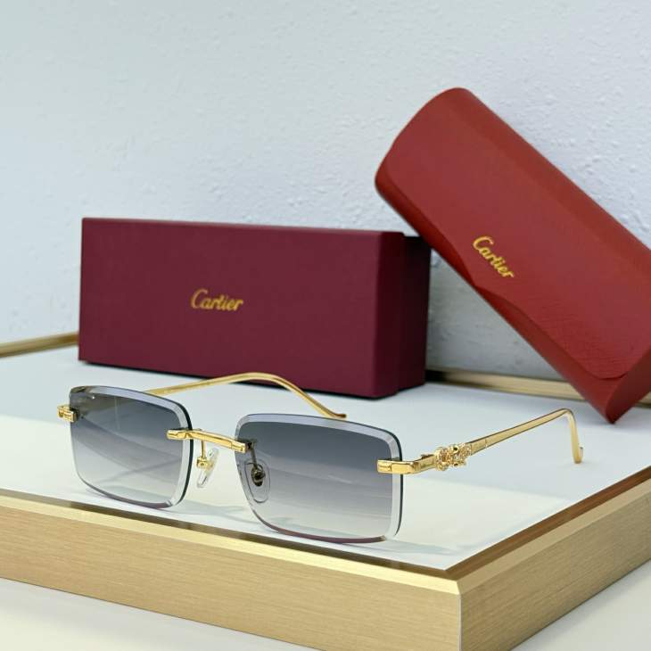 Picture of Cartier Sunglasses _SKUfw80443768fw